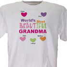 Most Beautiful Personalized T-shirt